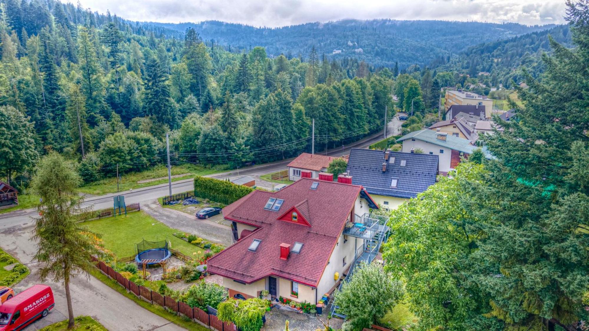 Apartamenty Krystyna Wisła Esterno foto